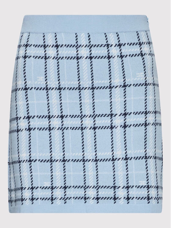 Elisabetta Franchi Γυναίκες Φούστα Mini GK-36A-16E2-V240 Μπλε Regular Fit 5 Elisabetta Franchi Γυναίκες Φούστα Mini GK-36A-16E2-V240 Μπλε Regular Fit - Image 5