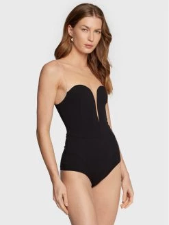 Elisabetta Franchi Γυναίκες Κορμάκια κορμάκι BO-008-27E2-V200 Μαύρο Slim Fit