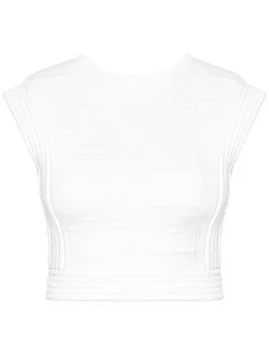 Elisabetta Franchi Γυναίκες Μπλουζάκια Μπλουζάκι TK-27Q-11E2-V340 Λευκό Slim Fit 11 Elisabetta Franchi Γυναίκες Μπλουζάκια Μπλουζάκι TK-27Q-11E2-V340 Λευκό Slim Fit -Elisabetta Franchi Εκπτώσεις unnamed file 1509