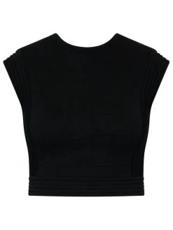 Elisabetta Franchi Γυναίκες Μπλουζάκια Μπλουζάκι TK-27Q-11E2-V340 Μαύρο Slim Fit 9 Elisabetta Franchi Γυναίκες Μπλουζάκια Μπλουζάκι TK-27Q-11E2-V340 Μαύρο Slim Fit -Elisabetta Franchi Εκπτώσεις unnamed file 1514