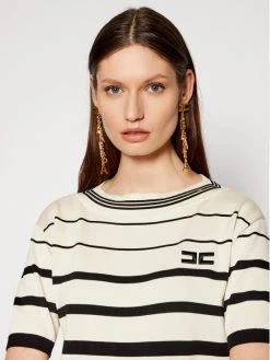 Elisabetta Franchi Γυναίκες Πλεκτά Φορέματα Φόρεμα υφασμάτινο AM-92T-11E2-V310 Μπεζ Regular Fit -Elisabetta Franchi Εκπτώσεις unnamed file 1518