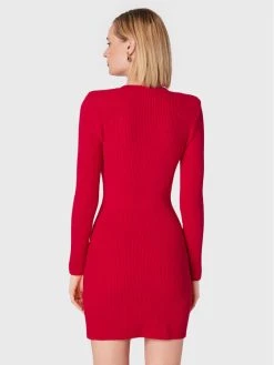 Elisabetta Franchi Γυναίκες Πλεκτά Φορέματα Φόρεμα υφασμάτινο AM-65T-26E2-V550 Κόκκινο Slim Fit 7 Elisabetta Franchi Γυναίκες Πλεκτά Φορέματα Φόρεμα υφασμάτινο AM-65T-26E2-V550 Κόκκινο Slim Fit -Elisabetta Franchi Εκπτώσεις unnamed file 152