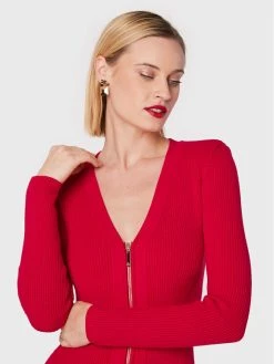 Elisabetta Franchi Γυναίκες Πλεκτά Φορέματα Φόρεμα υφασμάτινο AM-65T-26E2-V550 Κόκκινο Slim Fit 8 Elisabetta Franchi Γυναίκες Πλεκτά Φορέματα Φόρεμα υφασμάτινο AM-65T-26E2-V550 Κόκκινο Slim Fit -Elisabetta Franchi Εκπτώσεις unnamed file 153