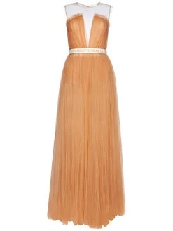 Elisabetta Franchi Γυναίκες Βραδινά Φορέματα Φόρεμα βραδινό AB-001-06E2-V769 Ροζ Waisted Fit 9 Elisabetta Franchi Γυναίκες Βραδινά Φορέματα Φόρεμα βραδινό AB-001-06E2-V769 Ροζ Waisted Fit -Elisabetta Franchi Εκπτώσεις unnamed file 1534