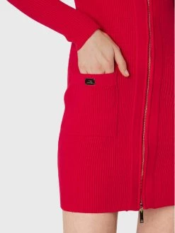 Elisabetta Franchi Γυναίκες Πλεκτά Φορέματα Φόρεμα υφασμάτινο AM-65T-26E2-V550 Κόκκινο Slim Fit 9 Elisabetta Franchi Γυναίκες Πλεκτά Φορέματα Φόρεμα υφασμάτινο AM-65T-26E2-V550 Κόκκινο Slim Fit -Elisabetta Franchi Εκπτώσεις unnamed file 154