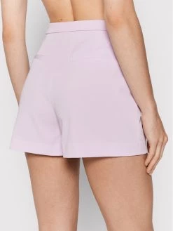 Elisabetta Franchi Γυναίκες Υφασμάτινα Σορτς Σορτς υφασμάτινο SH-017-22E2-V240 Μωβ Regular Fit -Elisabetta Franchi Εκπτώσεις unnamed file 1542