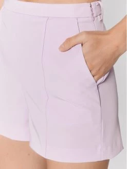 Elisabetta Franchi Γυναίκες Υφασμάτινα Σορτς Σορτς υφασμάτινο SH-017-22E2-V240 Μωβ Regular Fit -Elisabetta Franchi Εκπτώσεις unnamed file 1543