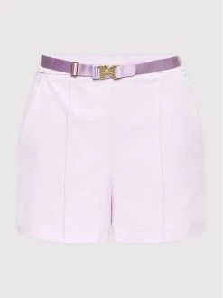 Elisabetta Franchi Γυναίκες Υφασμάτινα Σορτς Σορτς υφασμάτινο SH-017-22E2-V240 Μωβ Regular Fit -Elisabetta Franchi Εκπτώσεις unnamed file 1544