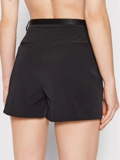 Elisabetta Franchi Γυναίκες Υφασμάτινα Σορτς Σορτς υφασμάτινο SH-017-22E2-V240 Μαύρο Regular Fit -Elisabetta Franchi Εκπτώσεις unnamed file 1547