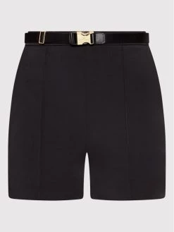 Elisabetta Franchi Γυναίκες Υφασμάτινα Σορτς Σορτς υφασμάτινο SH-017-22E2-V240 Μαύρο Regular Fit -Elisabetta Franchi Εκπτώσεις unnamed file 1549