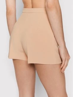 Elisabetta Franchi Γυναίκες Υφασμάτινα Σορτς Σορτς υφασμάτινο SH-012-22E2-V300 Μπεζ Regular Fit -Elisabetta Franchi Εκπτώσεις unnamed file 1552