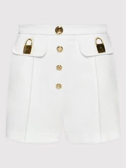 Elisabetta Franchi Γυναίκες Υφασμάτινα Σορτς Σορτς υφασμάτινο SH-012-22E2-V300 Λευκό Regular Fit 9 Elisabetta Franchi Γυναίκες Υφασμάτινα Σορτς Σορτς υφασμάτινο SH-012-22E2-V300 Λευκό Regular Fit -Elisabetta Franchi Εκπτώσεις unnamed file 1559