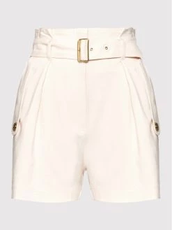 Elisabetta Franchi Γυναίκες Υφασμάτινα Σορτς Σορτς υφασμάτινο SH-008-21E-V300 Μπεζ Regular Fit 9 Elisabetta Franchi Γυναίκες Υφασμάτινα Σορτς Σορτς υφασμάτινο SH-008-21E-V300 Μπεζ Regular Fit -Elisabetta Franchi Εκπτώσεις unnamed file 1564