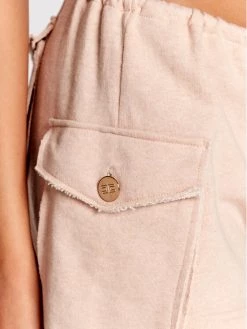 Elisabetta Franchi Γυναίκες Υφασμάτινα Σορτς Σορτς υφασμάτινο SH-010-21E2-V250 Ροζ Regular Fit -Elisabetta Franchi Εκπτώσεις unnamed file 1568