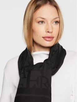 Elisabetta Franchi Γυναίκες Φουλάρια Φουλάρι SC-01F-26E2-V120 Μαύρο -Elisabetta Franchi Εκπτώσεις unnamed file 1580