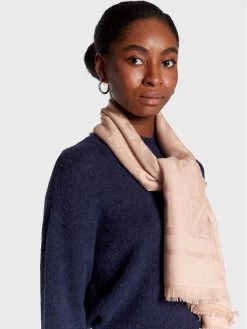 Elisabetta Franchi Γυναίκες Φουλάρια Φουλάρι SC-01F-26E2-V120 Ροζ 10 Elisabetta Franchi Γυναίκες Φουλάρια Φουλάρι SC-01F-26E2-V120 Ροζ -Elisabetta Franchi Εκπτώσεις unnamed file 1596