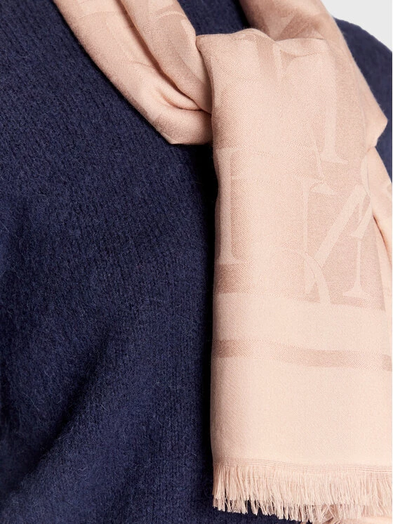 Elisabetta Franchi Γυναίκες Φουλάρια Φουλάρι SC-01F-26E2-V120 Ροζ 6 Elisabetta Franchi Γυναίκες Φουλάρια Φουλάρι SC-01F-26E2-V120 Ροζ - Image 6