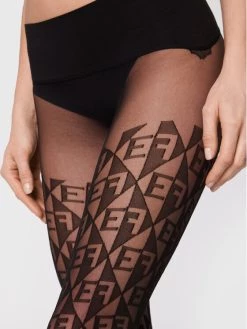 Elisabetta Franchi Γυναίκες Καλσόν Καλτσόν Γυναικείο CZ-01D-26E2-V70 Μαύρο -Elisabetta Franchi Εκπτώσεις unnamed file 1600