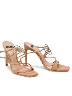 Elisabetta Franchi Γυναίκες Σανδάλια SA-82L-22E2-V480 Μπεζ -Elisabetta Franchi Εκπτώσεις unnamed file 1613