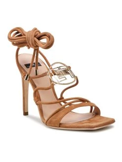 Elisabetta Franchi Γυναίκες Σανδάλια SA-82L-22E2-V480 Καφέ