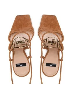 Elisabetta Franchi Γυναίκες Σανδάλια SA-82L-22E2-V480 Καφέ -Elisabetta Franchi Εκπτώσεις unnamed file 1620