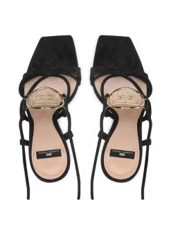Elisabetta Franchi Γυναίκες Σανδάλια SA-82L-22E2-V480 Μαύρο -Elisabetta Franchi Εκπτώσεις unnamed file 1626