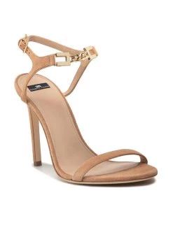 Elisabetta Franchi Γυναίκες Σανδάλια SA-94C-22E2-V430 Μπεζ