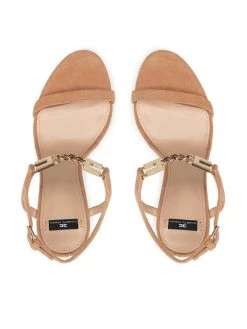 Elisabetta Franchi Γυναίκες Σανδάλια SA-94C-22E2-V430 Μπεζ -Elisabetta Franchi Εκπτώσεις unnamed file 1638