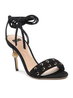 Elisabetta Franchi Γυναίκες Σανδάλια SA-02L-22E2-V490 Μαύρο