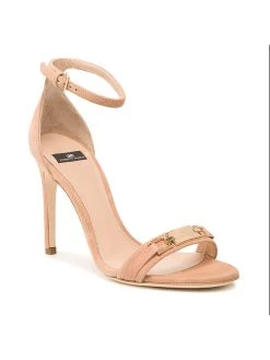 Elisabetta Franchi Γυναίκες Σανδάλια SA-69L-21E2-V440 Μπεζ