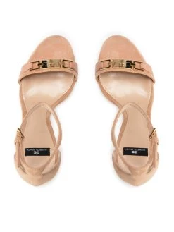 Elisabetta Franchi Γυναίκες Σανδάλια SA-69L-21E2-V440 Μπεζ -Elisabetta Franchi Εκπτώσεις unnamed file 1656