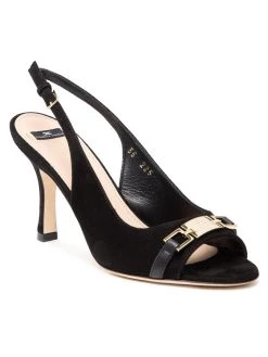 Elisabetta Franchi Γυναίκες Σανδάλια SA-71C-21E2-V400 Μαύρο