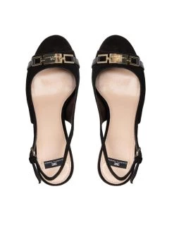 Elisabetta Franchi Γυναίκες Σανδάλια SA-71C-21E2-V400 Μαύρο -Elisabetta Franchi Εκπτώσεις unnamed file 1662
