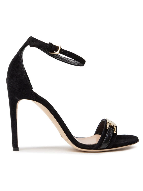 Elisabetta Franchi Γυναίκες Σανδάλια SA-69L-21E2-V440 Μαύρο 2 Elisabetta Franchi Γυναίκες Σανδάλια SA-69L-21E2-V440 Μαύρο - Image 2