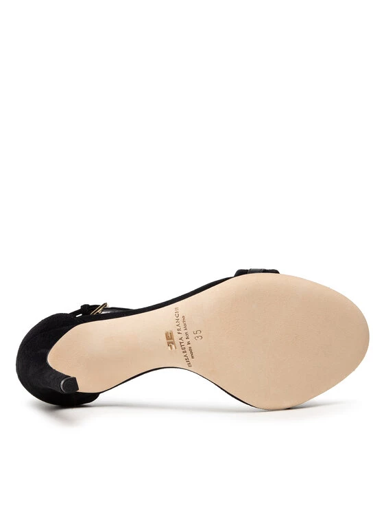 Elisabetta Franchi Γυναίκες Σανδάλια SA-69L-21E2-V440 Μαύρο 5 Elisabetta Franchi Γυναίκες Σανδάλια SA-69L-21E2-V440 Μαύρο - Image 5