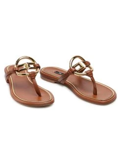 Elisabetta Franchi Γυναίκες Σαγιονάρες SA-09F-13E2-V310 Καφέ -Elisabetta Franchi Εκπτώσεις unnamed file 1673