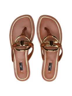 Elisabetta Franchi Γυναίκες Σαγιονάρες SA-09F-13E2-V310 Καφέ -Elisabetta Franchi Εκπτώσεις unnamed file 1674