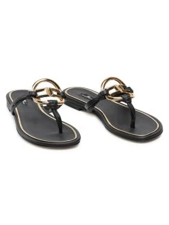 Elisabetta Franchi Γυναίκες Σαγιονάρες SA-09F-13F2-V310 Μαύρο -Elisabetta Franchi Εκπτώσεις unnamed file 1679