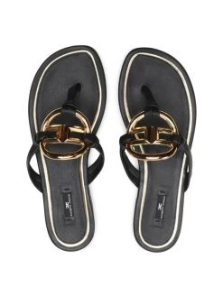 Elisabetta Franchi Γυναίκες Σαγιονάρες SA-09F-13F2-V310 Μαύρο -Elisabetta Franchi Εκπτώσεις unnamed file 1680