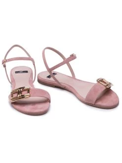 Elisabetta Franchi Γυναίκες Σανδάλια SA-95L-11E2-V350 Ροζ -Elisabetta Franchi Εκπτώσεις unnamed file 1685