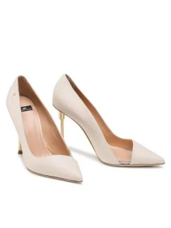 Elisabetta Franchi Γυναίκες Γοβάκια Γόβες SA-57L-22E2-V490 Μπεζ -Elisabetta Franchi Εκπτώσεις unnamed file 1704