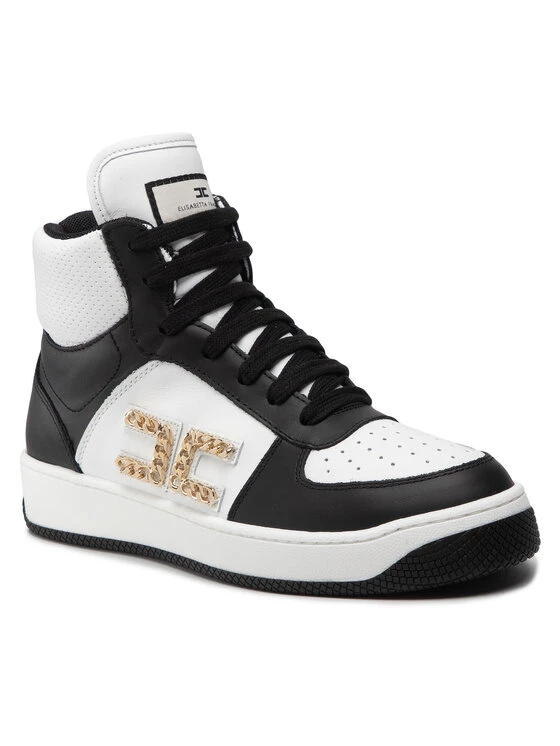 Elisabetta Franchi Γυναίκες Αθλητικά SA-76H-21E2-V200 Λευκό 1 Elisabetta Franchi Γυναίκες Αθλητικά SA-76H-21E2-V200 Λευκό