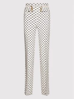 Elisabetta Franchi Γυναίκες Υφασμάτινα Παντελόνια Παντελόνι υφασμάτινο PA-005-21E2-V330 Μπεζ Regular Fit -Elisabetta Franchi Εκπτώσεις unnamed file 1721