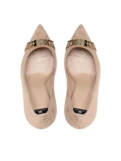 Elisabetta Franchi Γυναίκες Γοβάκια Γόβες SA-72C-21E2-V420 Μπεζ -Elisabetta Franchi Εκπτώσεις unnamed file 1733