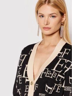 Elisabetta Franchi Γυναίκες Ζακέτες Ζακέτα MK-630-16E2-V590 Μαύρο Regular Fit 8 Elisabetta Franchi Γυναίκες Ζακέτες Ζακέτα MK-630-16E2-V590 Μαύρο Regular Fit -Elisabetta Franchi Εκπτώσεις unnamed file 1742