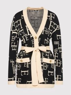 Elisabetta Franchi Γυναίκες Ζακέτες Ζακέτα MK-630-16E2-V590 Μαύρο Regular Fit 9 Elisabetta Franchi Γυναίκες Ζακέτες Ζακέτα MK-630-16E2-V590 Μαύρο Regular Fit -Elisabetta Franchi Εκπτώσεις unnamed file 1743