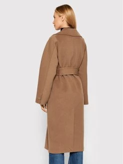 Elisabetta Franchi Γυναίκες Μεταβατικά Παλτά Μάλλινο παλτό CP-33W-16E2-V770 Καφέ Regular Fit 8 Elisabetta Franchi Γυναίκες Μεταβατικά Παλτά Μάλλινο παλτό CP-33W-16E2-V770 Καφέ Regular Fit -Elisabetta Franchi Εκπτώσεις unnamed file 1746