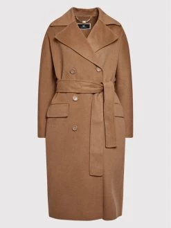 Elisabetta Franchi Γυναίκες Μεταβατικά Παλτά Μάλλινο παλτό CP-33W-16E2-V770 Καφέ Regular Fit 11 Elisabetta Franchi Γυναίκες Μεταβατικά Παλτά Μάλλινο παλτό CP-33W-16E2-V770 Καφέ Regular Fit -Elisabetta Franchi Εκπτώσεις unnamed file 1749