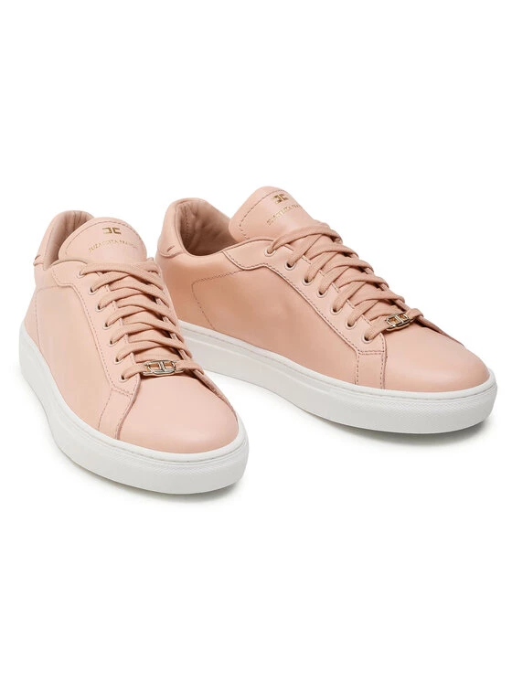 Elisabetta Franchi Γυναίκες Κοντά Αθλητικά Αθλητικά SA-65B-11E2-V290 Ροζ 5 Elisabetta Franchi Γυναίκες Κοντά Αθλητικά Αθλητικά SA-65B-11E2-V290 Ροζ - Image 5