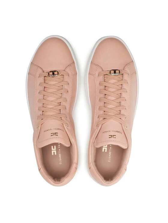 Elisabetta Franchi Γυναίκες Κοντά Αθλητικά Αθλητικά SA-65B-11E2-V290 Ροζ 6 Elisabetta Franchi Γυναίκες Κοντά Αθλητικά Αθλητικά SA-65B-11E2-V290 Ροζ - Image 6